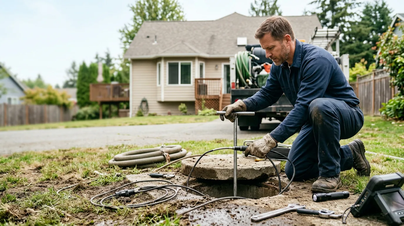 Septic Tank Pumping in Glennville, GA